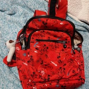 Kipling mickey mouse backpack small